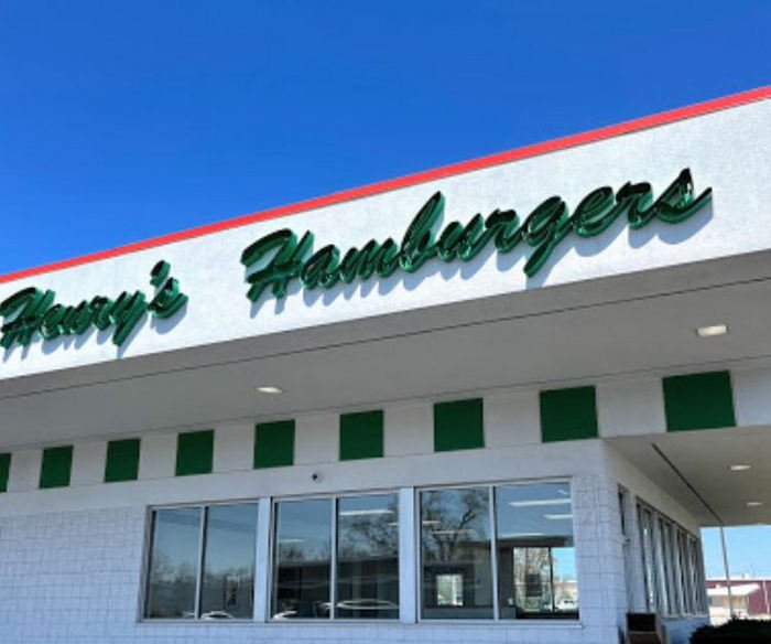 Henrys Hamburgers - Web Listing Benton Harbor (newer photo)